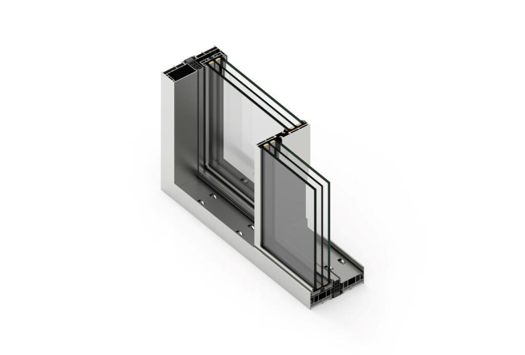 sliding doors profiles