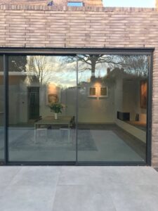 slim sliding doors